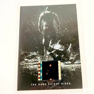 The Dark Knight Rises Movie Collectible Film Strip Batman